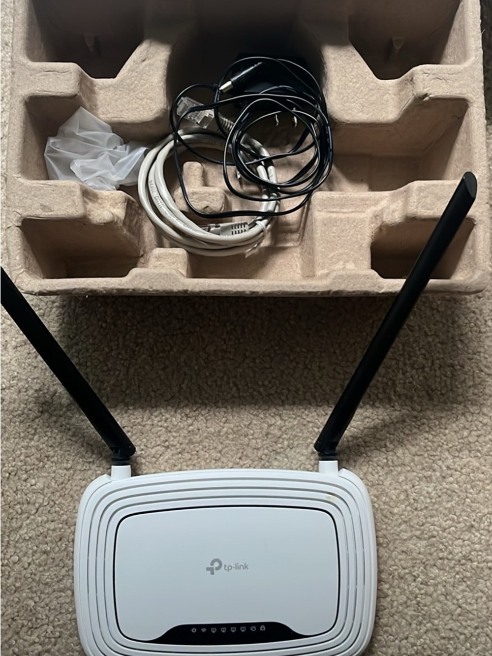 TP-Link Router Modified With OpenWRT - Picture 3 of 3